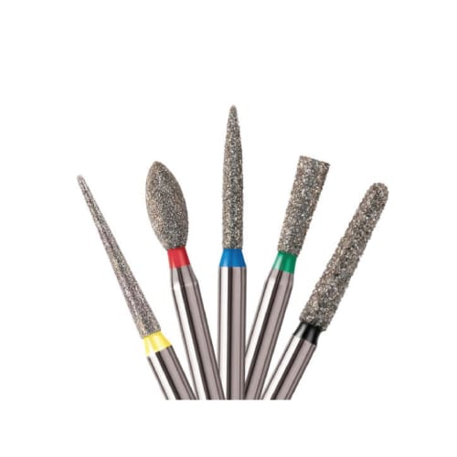 Explore our burs and diamonds dental supplies category - Essential products for dental procedures at Dens 'N Dente