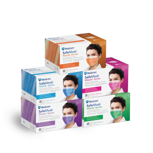 Explore our face masks dental supplies category - Essential products for dental procedures at Dens 'N Dente