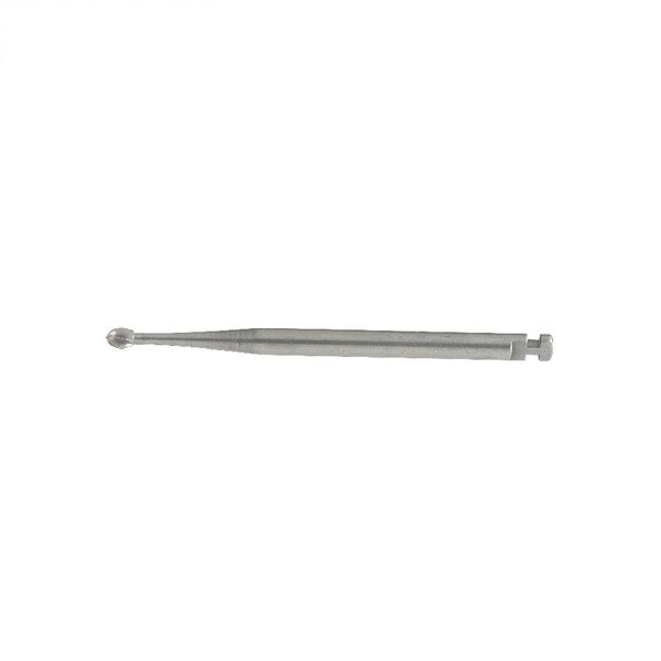 Miltex Union Broach Bur 28mmRA 6 Steel Ea 01733702 Dens 'N Dente