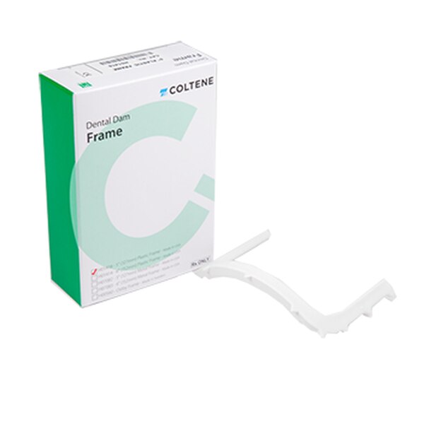 Whaledent Rubber Dam Frame Plastic 5"x5" H01416 Dens 'N Dente