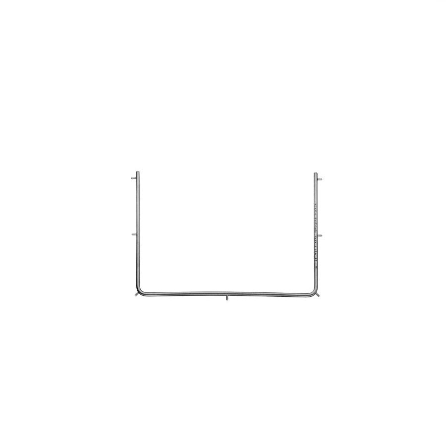 Telaio Per Diga In Acciaio Inossidabile 130 X 95 Mm RDAF6 - Foto 12