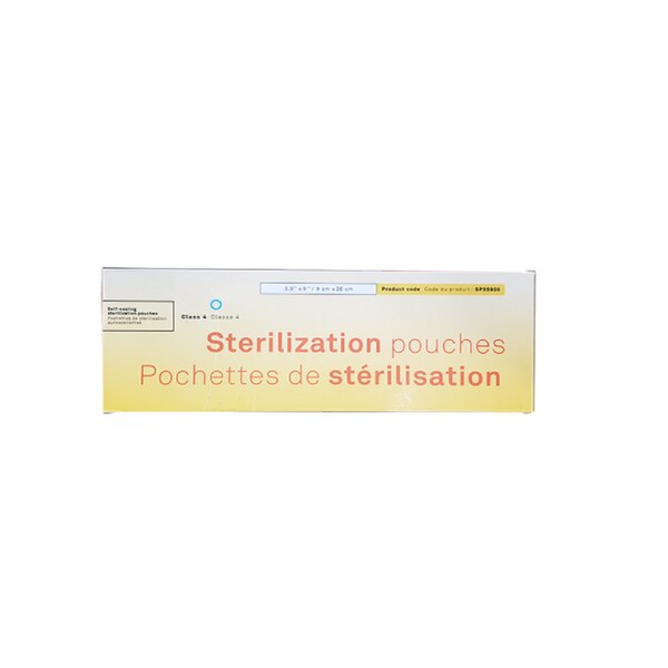 Aurelia Sterilization Pouches 3.5 X 9 SP35900 Dens 'N Dente