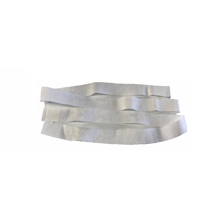 Disposable Bib Holders - Pack Of 250 Self-Adhesive Paper Bib Clips