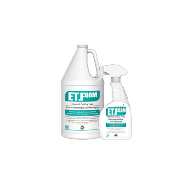 Germiphene ET. Foam Enzymatic Cleaner TRANSFOAM Dens 'N Dente