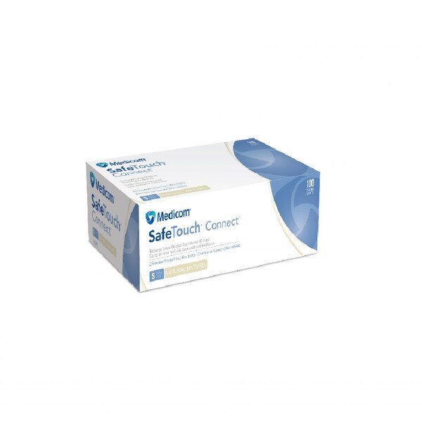 SafeTouch Connect Natural Latex PF SafeTouch
