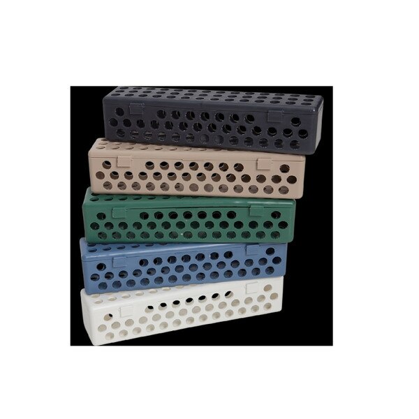 Zirc: Steri Instrument Container Beige | Dens 'N Dente