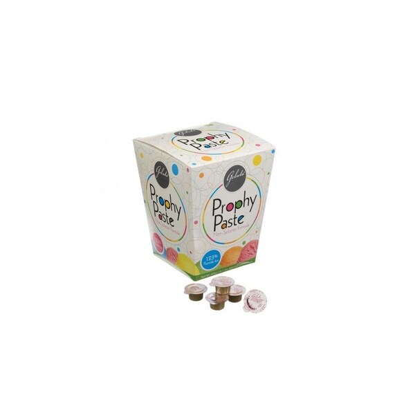 Keystone Gelato Prophy Paste Cups 200 x 2g Med.Mint 2402277
