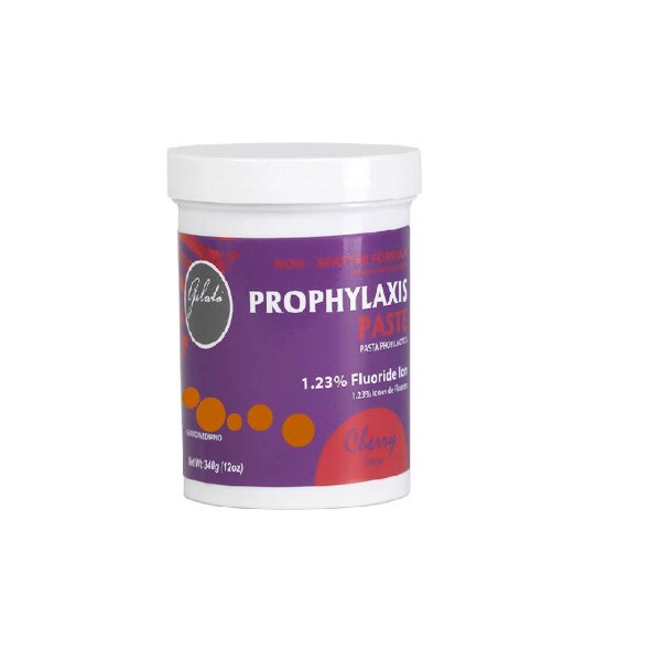Keystone Gelato Prophy Paste medium Pina Colada 340g Ea 2408077