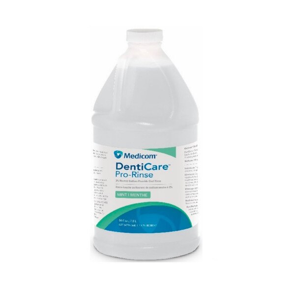 DentiCare® ProRinse 2 Neutral Sodium Fluoride Rinse 2 lt Mint