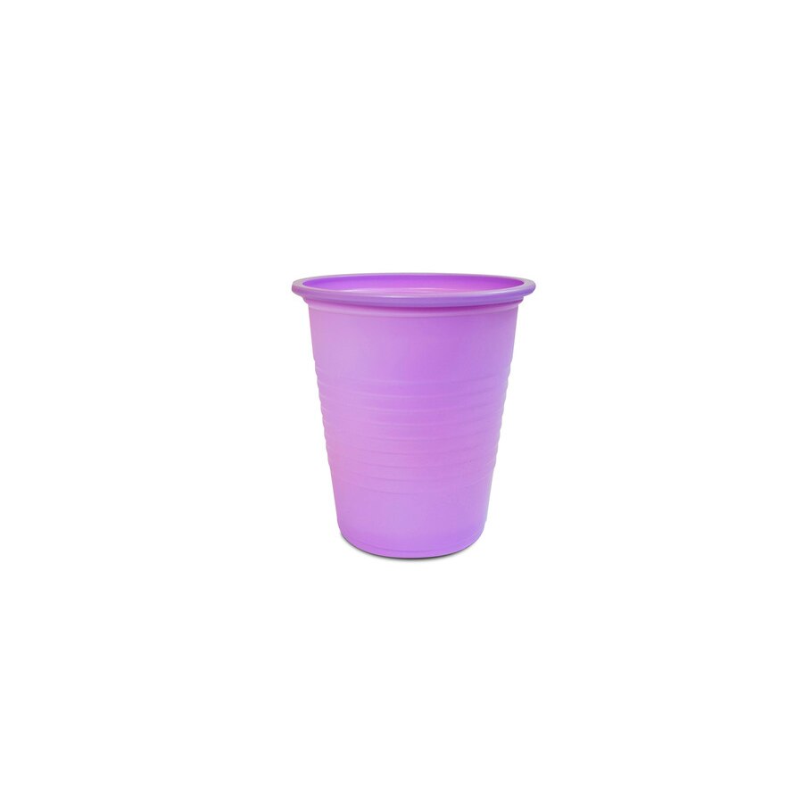 Dental Cups 5 oz. Plastic 1000/case Lavender Dental Cups 5 oz. Plastic 1000