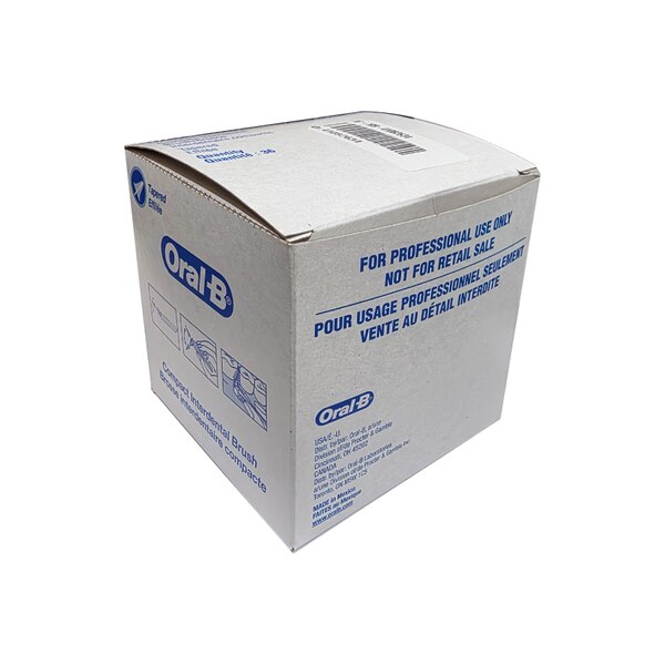 Oral-B: Interdental Brush Compact Tapered - 36/Pack - 41082634