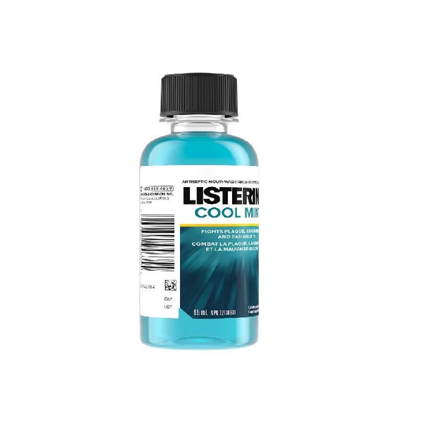 Johnson & Johnson Listerine Cool Mint Antiseptic Mouthwash 24 x 95ml