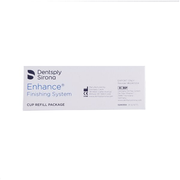 Dentsply Enhance Finishing Cups for Dental Composite, 30/Pk 624055