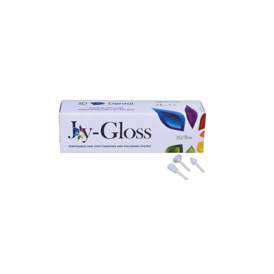 3D JoyGloss Enhance Finishing & Polishing System 30/Pk JGMA
