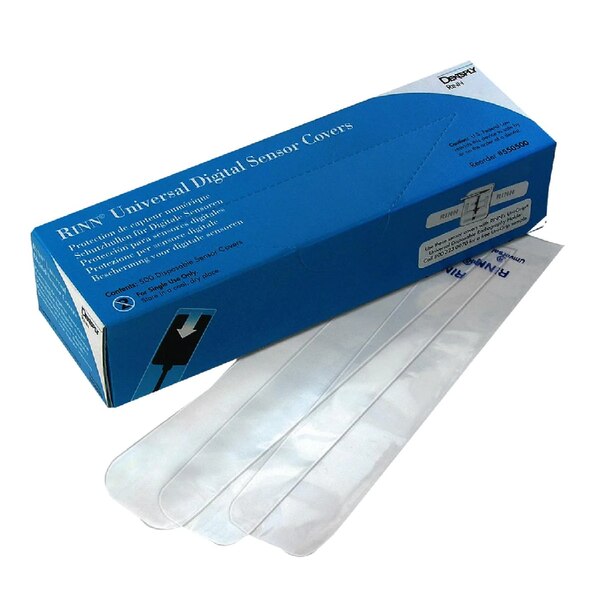 Dentsply Digital Sensor Barriers 500/Pk 550500 Dens 'N Dente