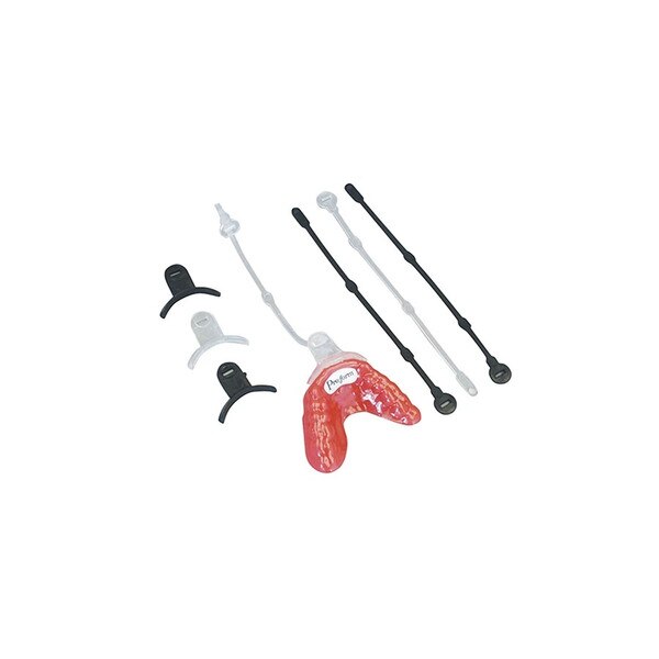 Keystone Proform Mouthguard Straps 12/pk Clear 9597400 Dens 'N Dente