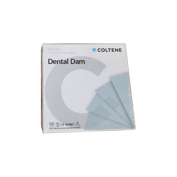 Coltene Dental Dams (Hygenic) Non Latex 5x5 H09928 Dens 'N Dente
